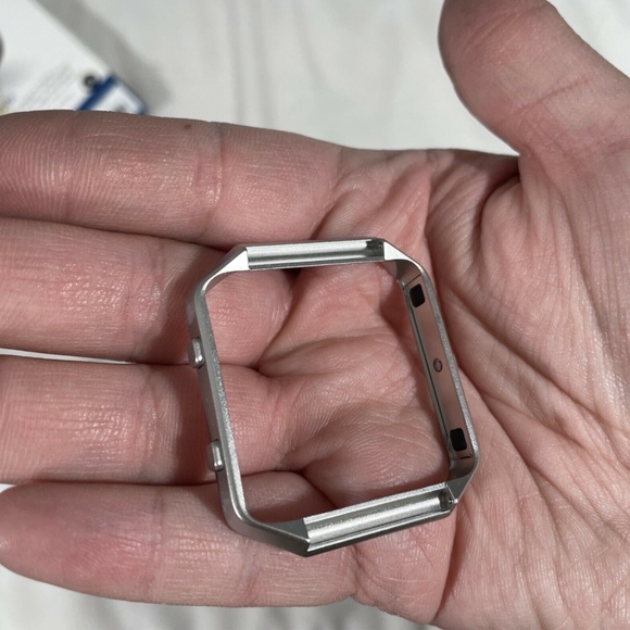 NIB $100 FITBIT [ Size Small ] Blaze Leather Smart‎ BAND ONLY in Carmel - Picture 12 of 12